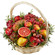 fruit basket with Pomegranates. Belize